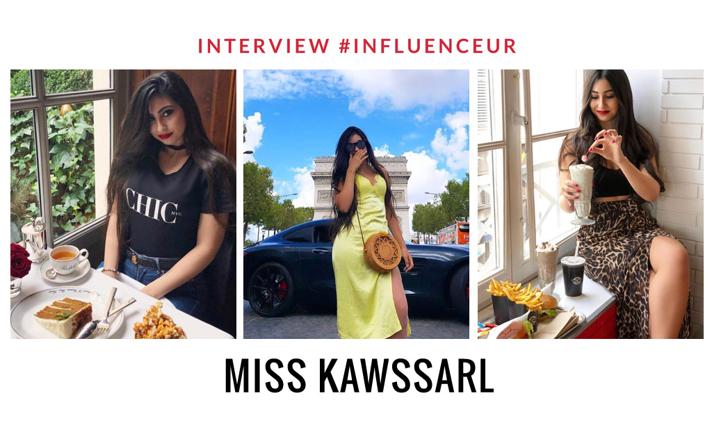 Miss kawssarl influenceuse fashion et lifestyle