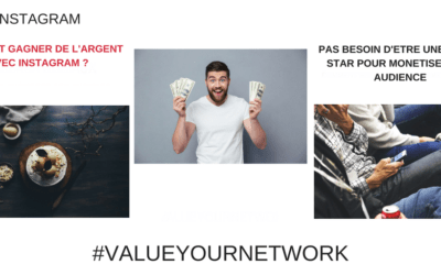 Comment gagner de l’argent sur Instagram ?