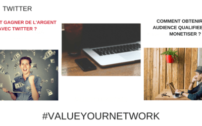 How to make money with Twitter?