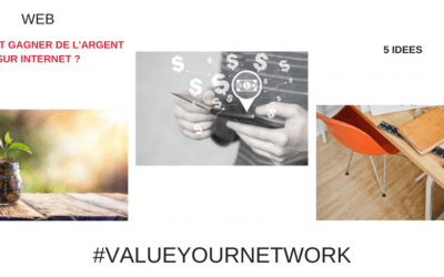 5 ideas for making money on the Internet