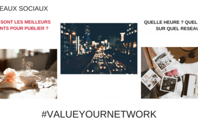 Quels sont les meilleurs moments pour publier sur les réseaux sociaux?