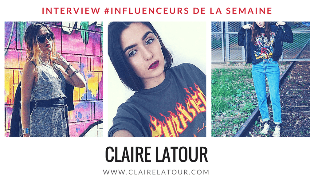 Claire Latour influenceur blogueuse mode