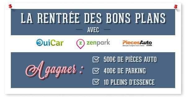 Campagne marketing influenceurs voiture : OuiCar