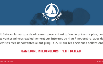 Recensione ValueYourNetwork Campagna influencer mamma: Petit Bateau