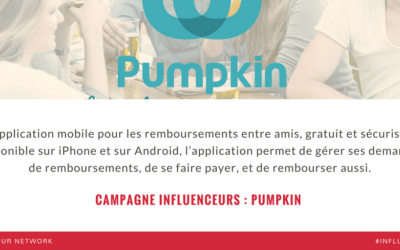 Recensione ValueYourNetwork Campagna per influencer giovanili: Pumpkin