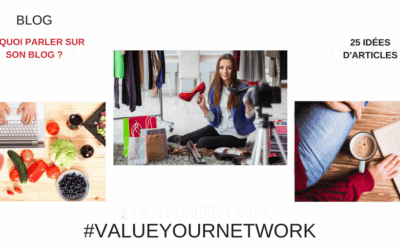 25 idées d’articles pour votre blog