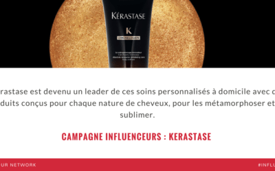 Recensione ValueYourNetwork Campagna di influencer di bellezza: Kerastase