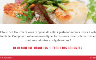 Recensione ValueYourNetwork Campagna food influencer: L’Etoile des gourmets