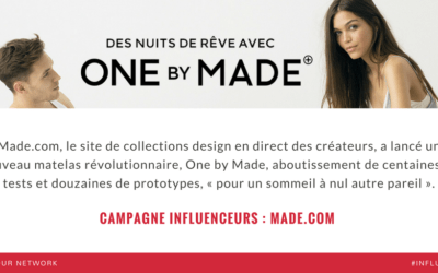 Recensione ValueYourNetwork Campagna influencer di decorazione: Made.com