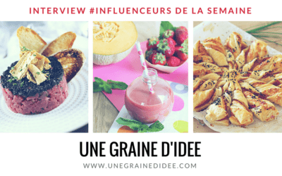 Une Graine d’idée influenceur culinaire