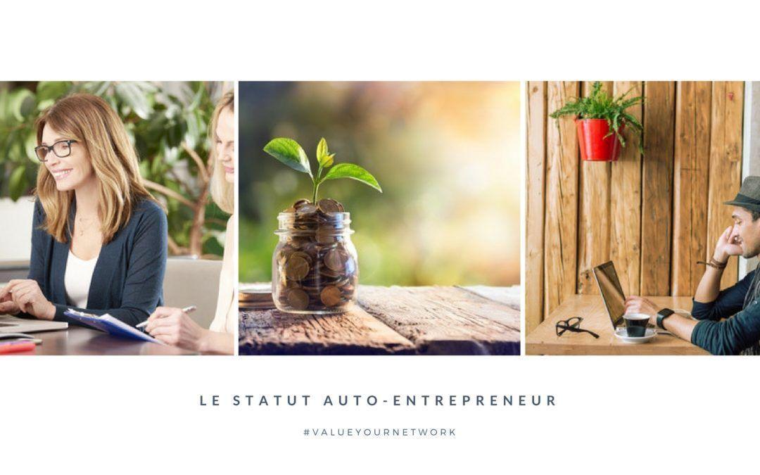 Le statut auto-entrepreneur