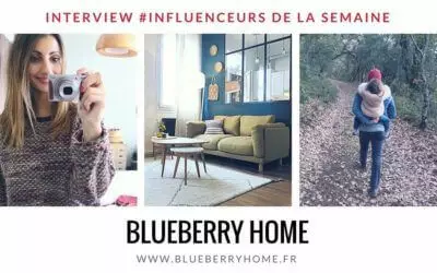 Blueberry Home influenceur decoration design