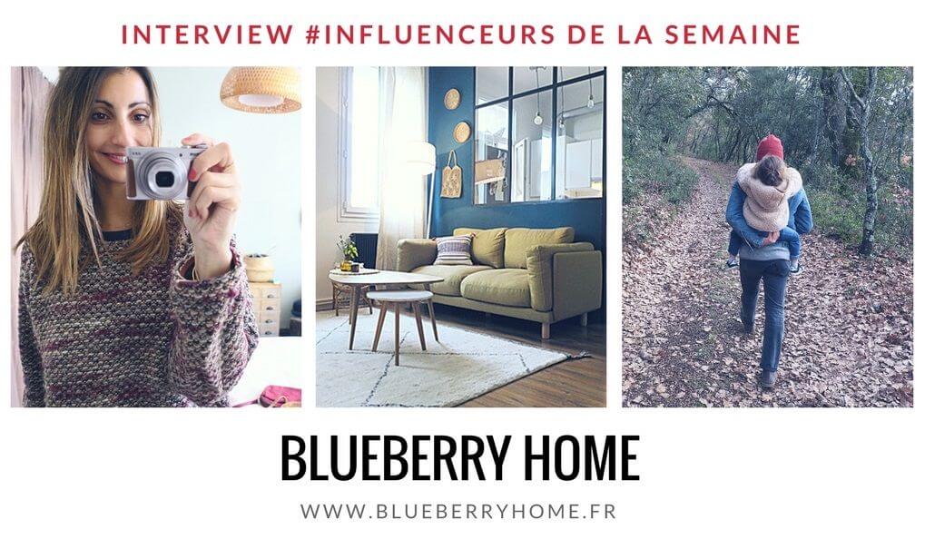 Blueberry Home influenceur decoration design