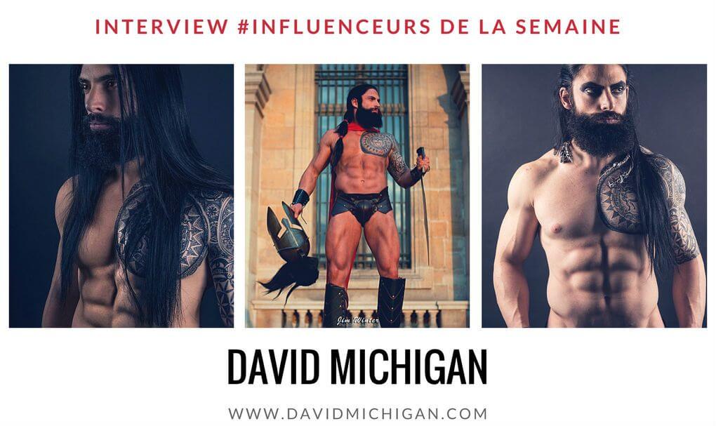 David Michigan l'influenceur blogueur fitness