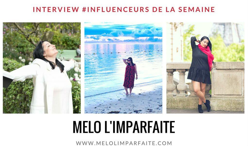 Melo l'imparfaite influenceuse Lifestyle Voyage