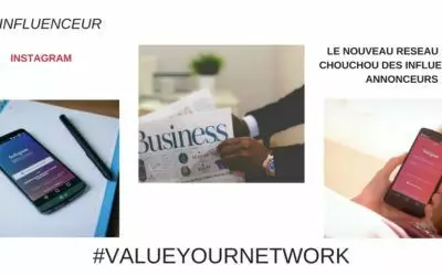 Instagram: le nouveau réseau social chouchou des influenceurs & annonceurs