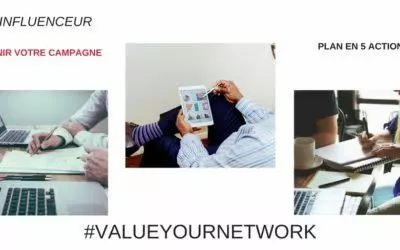 5 actions for your influencer marketing campaign