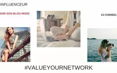 13 conseils pour réussir son blog influenceur mode