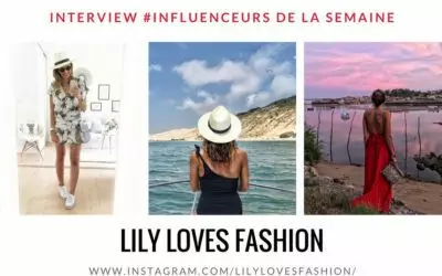 LILY AMA LA MODA influencer di moda