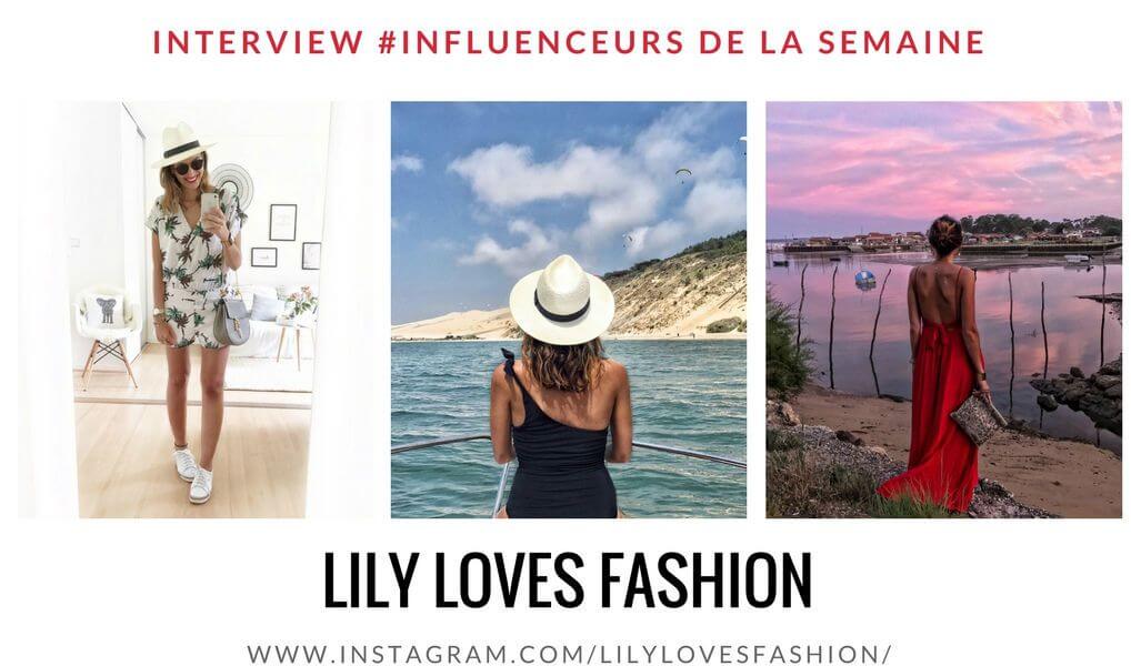 LILY LOVES FASHION influenceur mode