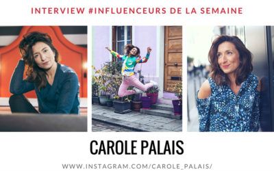 CAROLE PALAIS influenceuse comédienne passionnée par la mode la photo le sport