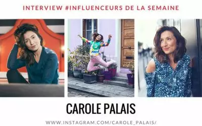 CAROLE PALAIS influenceuse comédienne passionnée par la mode la photo le sport