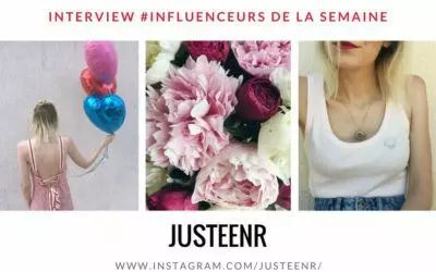 JUSTEENR influencer della moda