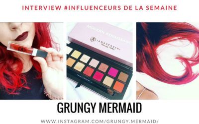 GRUNGY MERMAID influenceuse Fashion blogger