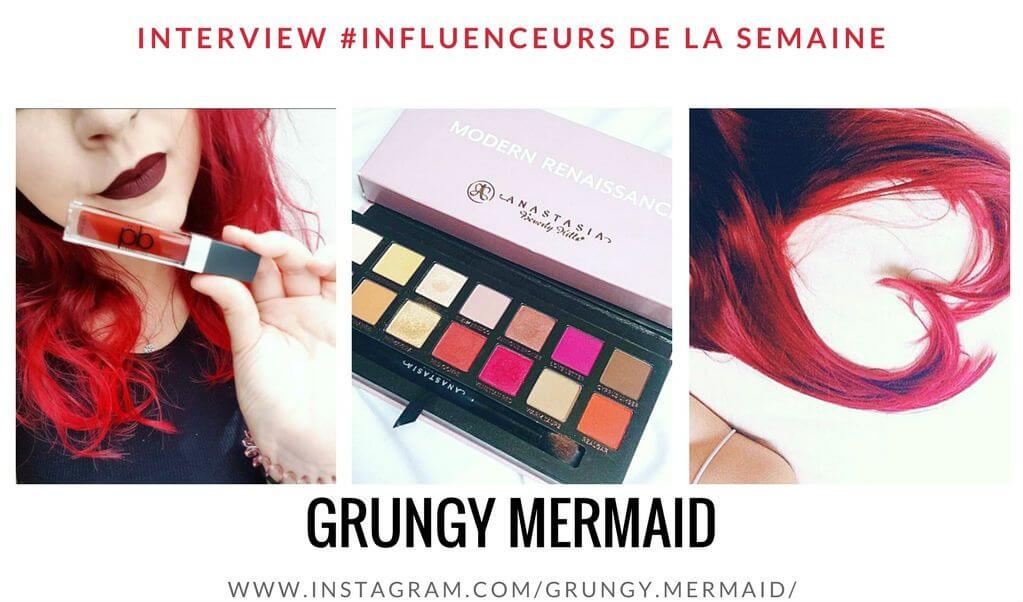 GRUNGY MERMAID influenceuse Fashion blogger