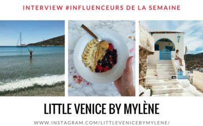 LITTLE VENICE BY MYLÈNE influencer di fitness e viaggi