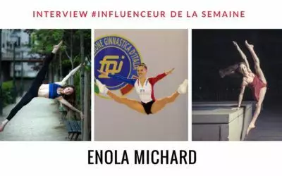 Enola Michard, influencer della danza e della ginnastica