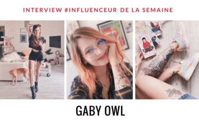 Gaby Owl, influencer di moda e bellezza