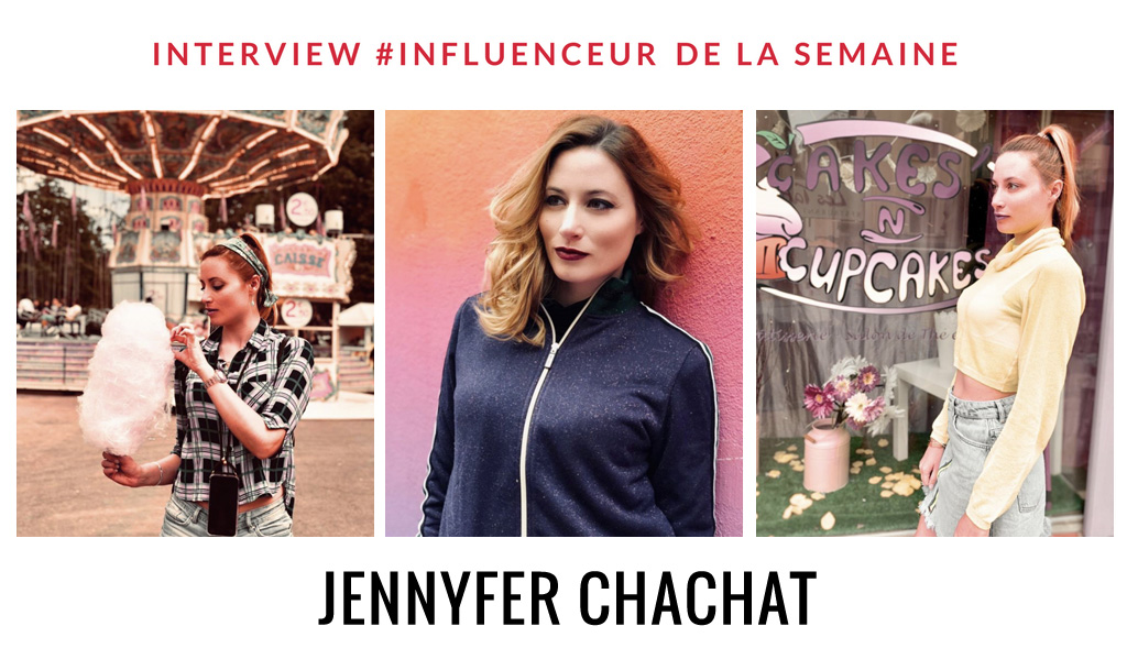 Jennyfer Chatchat influenceur mode et lifestyle