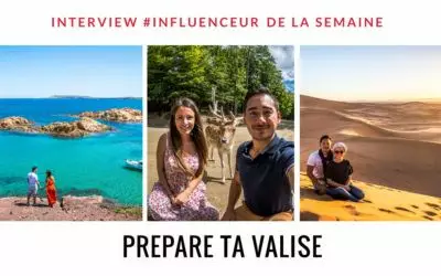 Prepara la tua valigia da influencer di viaggio da Julie e Nico