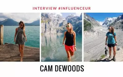 Cam Dewoods, influencer degli sport all'aria aperta