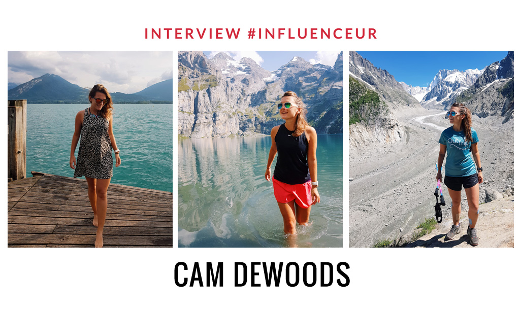 Cam Dewoods influenceuse sport outdoor