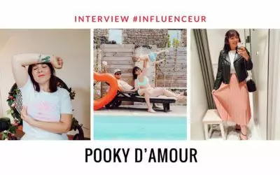 Pooky D'amour mamma e influencer dello stile di vita