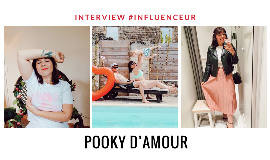 Pooky D’amour influenceuse maman et lifestyle