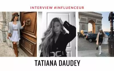 Tatiana Daudey Influencer dello stile di vita