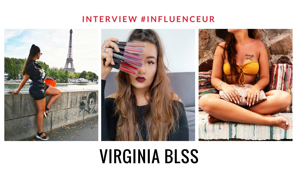 Virginia Blss influenceuse mode et beauté