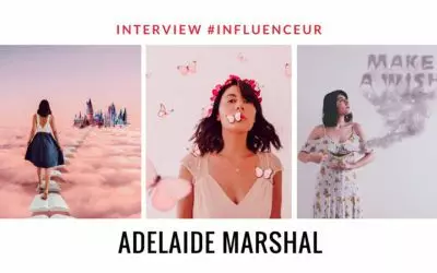 Adelaide Marshal creatrice di contenuti creativi e magici
