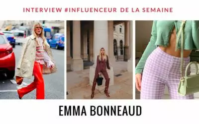 Emma Bonneaud, influenzatrice di moda