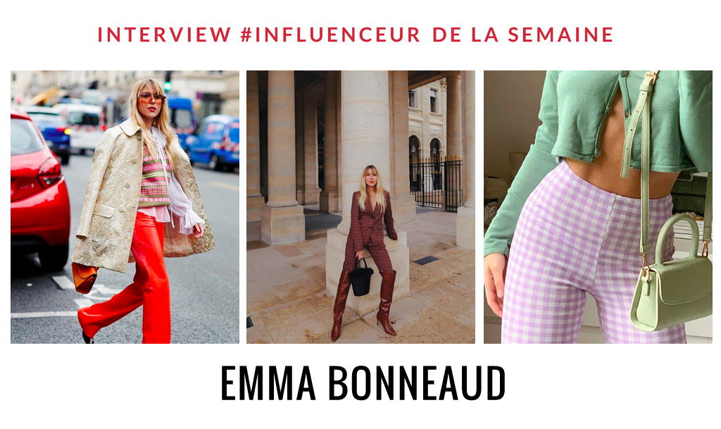 Emma Bonneaud influenceur mode