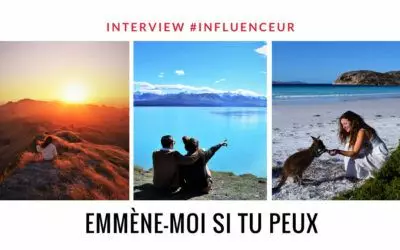 Portami se puoi Laïs e Maxime travel influencer