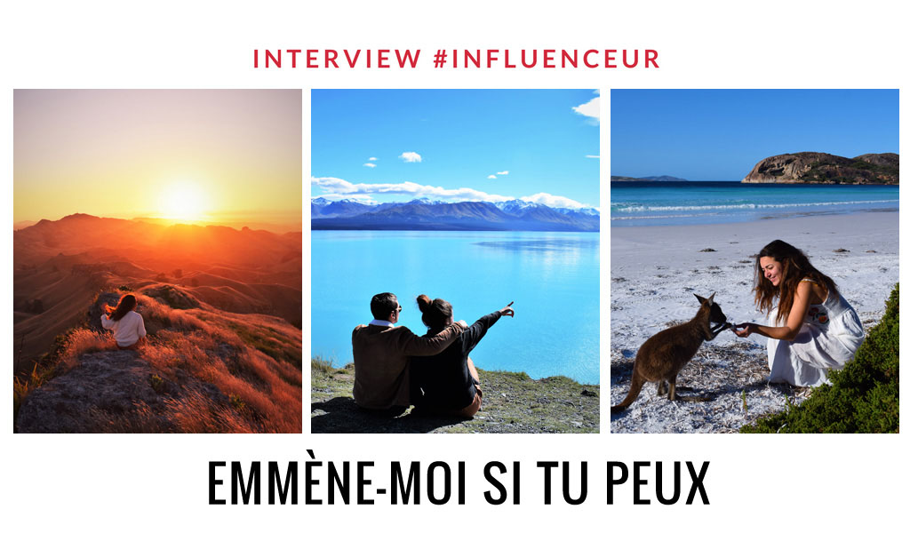 Emmène-moi si tu peux Lais et Maxime influenceur voyage