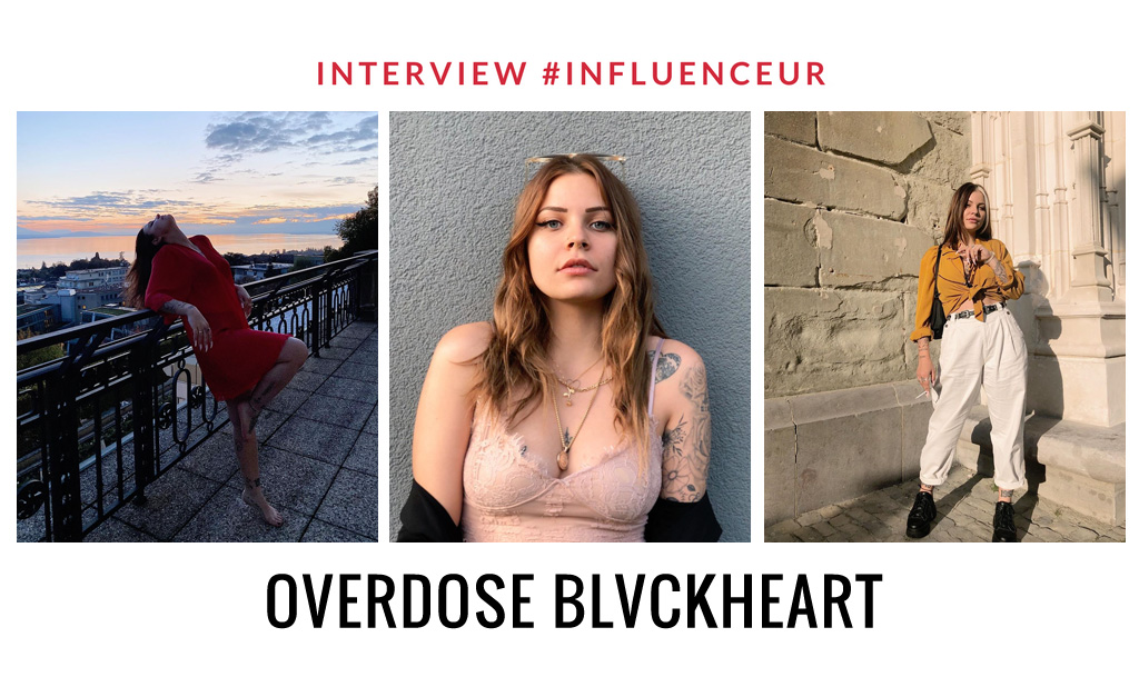 Overdose Blvckheart influenceuse Lifestyle