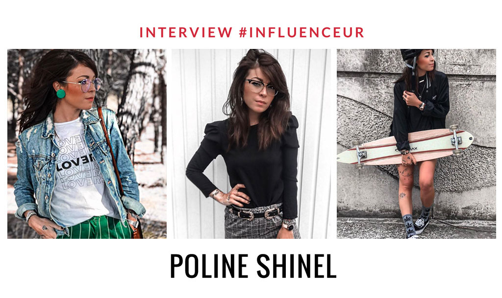 Poline Shinel influenceuse mode et lifestyle