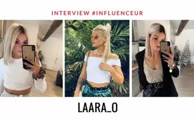 Lara Oulès, influencer della moda