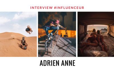 Adrien Anne, influencer di viaggi e sport estremi