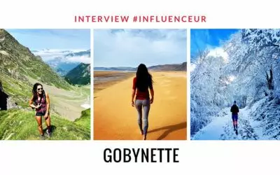 Gobynette, influencer degli sport d'avventura